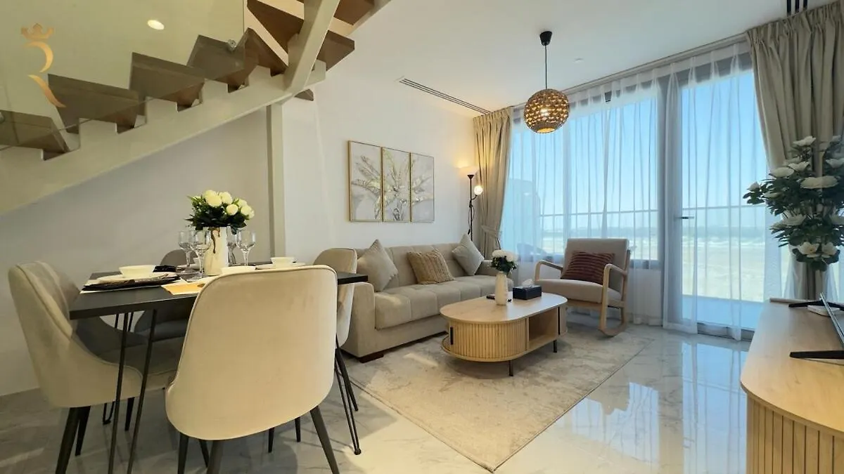 Rooftop Luxury 2Br Haven With Jacuzzi In Masdar City Abu Dhabi Forenede Arabiske Emirater