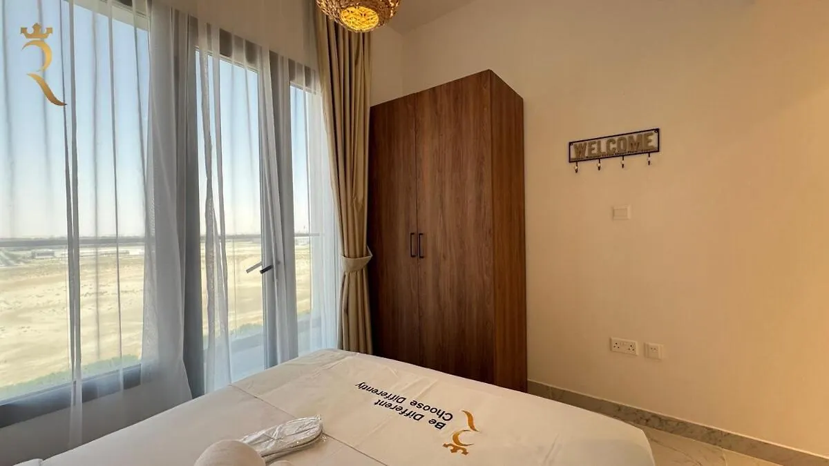 Lejlighed Rooftop Luxury 2Br Haven With Jacuzzi In Masdar City Abu Dhabi Forenede Arabiske Emirater