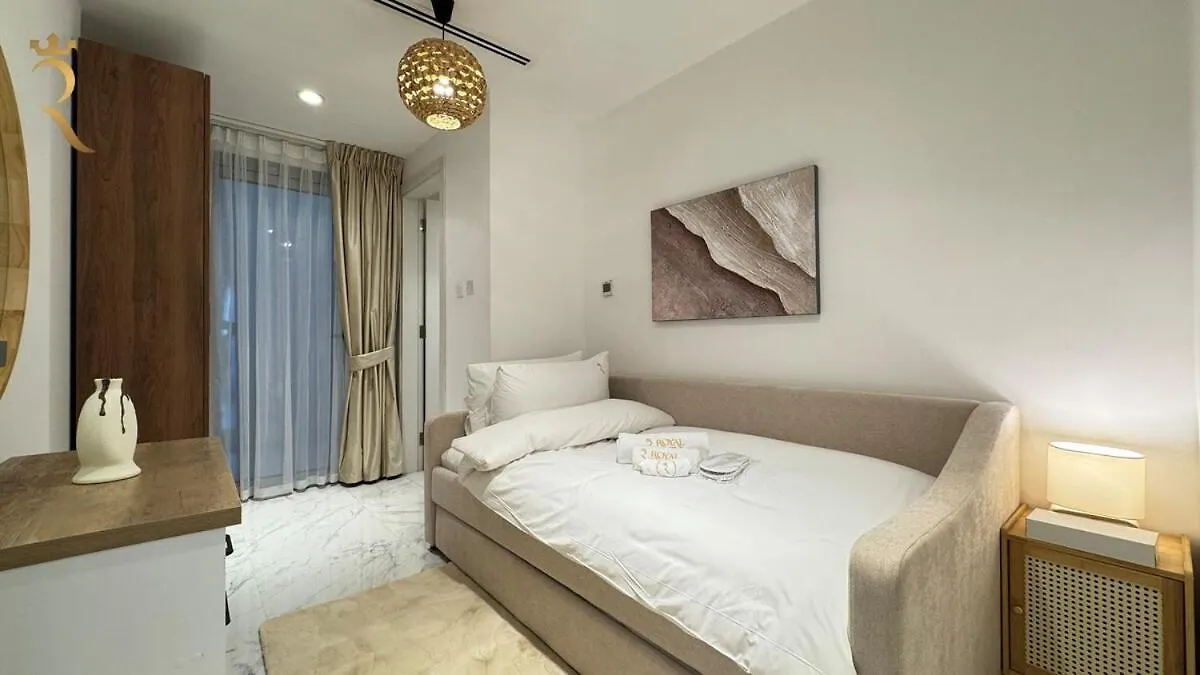 Rooftop Luxury 2Br Haven With Jacuzzi In Masdar City Abu Dhabi Lejlighed