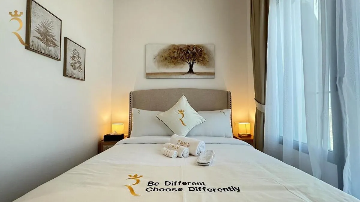 Rooftop Luxury 2Br Haven With Jacuzzi In Masdar City アブダビ 0*,  アラブ首長国連邦