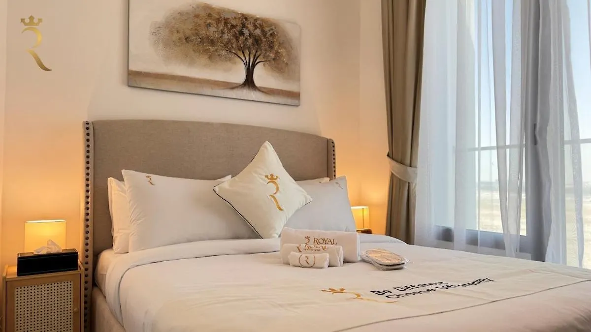 アパート Rooftop Luxury 2Br Haven With Jacuzzi In Masdar City アブダビ